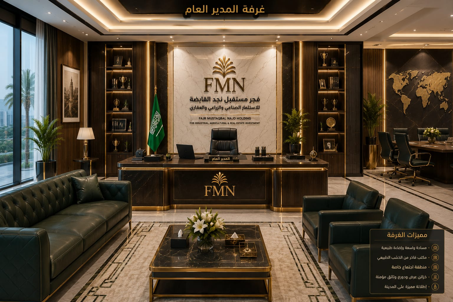 المقر الإداري لشركة فجر مستقبل نجد